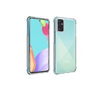 Pack Protection Samsung A52 Et A52s Coque Souple + Verre Trempé Transparent