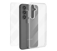 Pack Protection pour Samsung Galaxy A54 5G Coque et Verre Trempé Mayaxess Transparent