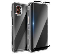 Pack Protection pour Samsung Xcover 7 Pro Coque Antichoc Verre Trempé Transparent