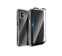 Pack Protection pour Samsung Xcover 7 Pro Coque Antichoc Verre Trempé Transparent