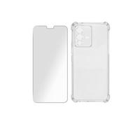 Pack Protection pour Vivo V23 Pro Coque plus Verre Trempé Transparent
