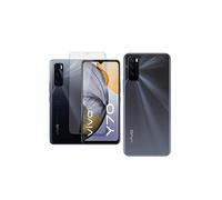 Pack protection pour Vivo Y70 : Coque Transparente ET vitre en verre trempé