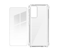 Pack Protection pour Xiaomi 12 Lite Coque Renforcée plus Verre Trempé Transparent