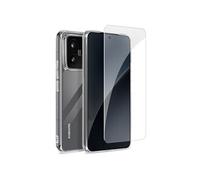 Pack Protection pour Xiaomi 15 Coque Souple et Verre Trempé Transparent