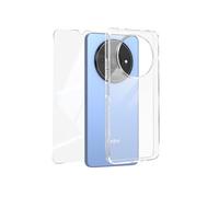 Mayaxess Pack Protection pour Xiaomi Redmi A3 Coque Souple et Verre Trempé 9H