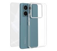 Pack Protection pour Xiaomi Redmi Note 13 Pro 5G Coque et Verre Trempé Transparent
