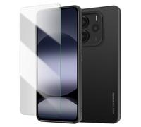Xiaomi Pack protection Redmi Note 14 4G Coque rigide et verre trempé Xfm Noir