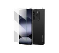 Pack Protection pour Xiaomi Redmi Note 14 4G Coque et Verre Trempé Xfm Noir