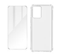 Pack Protection Realme 9 Pro Plus et 9 4G Coque + Verre Trempé Transparent