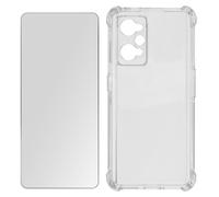 Pack Protection pour Realme GT 2 Coque plus Verre Trempé Transparent
