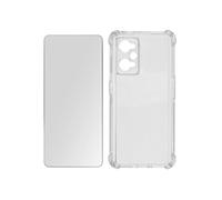 Pack Protection Realme GT 2 Coque + Verre Trempé Transparent Transparent