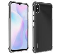 Pack Protection pour Samsung Galaxy A41 Coque Souple plus Film Verre Trempé 9H Transparent