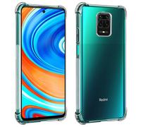 Pack Protection Redmi Note 9S/9 Pro/9 Pro Max Coque Souple + Vitre