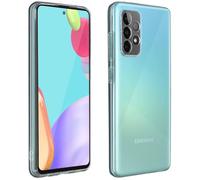 Pack protection - Samsung - A52/A52s - Coque souple - Film verre trempé 9H - Noir