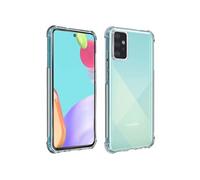 Avizar Pack protection Samsung A52 et A52s Coque souple + verre trempé transparent