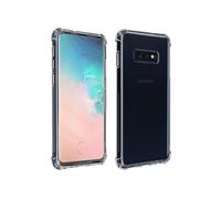 Pack Protection Samsung Galaxy S10e Coque Souple + Verre Trempé Transparent