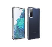 Pack Protection Samsung Galaxy S20 FE Coque Souple + Verre Trempé Transparent