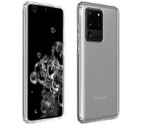 Pack Protection Samsung Galaxy S20 Ultra Coque Souple + Verre Trempé Transparent
