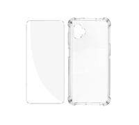 Avizar Pack Protection pour Samsung Xcover 6 Pro Coque Renforcée + Verre Trempé