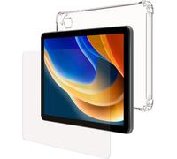 Pack Protection Spc Gravity 4 (10,35"") ¿ Coque Silicone Transparente Semi-Flexible + Verre Trempé, Coins Renforcés Anti-Choc, Ultra Légère Avec Kit D'installation