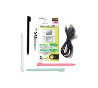 Connectique et chargeur console Nintendo Pack - Protection Stylet Chargeur pour DS Lite / NDSL - Film ecran, Stylus pen, Cable usb - Lot de 7 accessoires