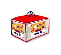 DODO Pack couette 220x240 + 2 oreillers 60x60 + 2 protèges-oreillers 60x60 – 100% polyester 350 g/m²