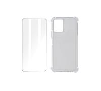 Pack Protection Vivo Y21, Y21s et Y33s Coque Souple et Verre Trempé transparent