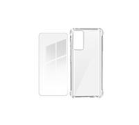 Pack Protection Xiaomi 12 Lite Coque Renforcée + Verre Trempé Transparent