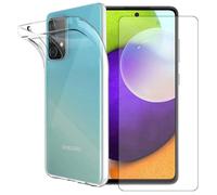 Pack protection - Yuan Yuan - Samsung Galaxy A52S 5G 6.5"" - Transparent - Antichoc - Verre trempé 9H