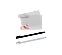 Gameron Pack protections écrans et stylets DSi – 2 films de protection et 2 stylets – Nintendo DS