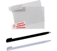 Pack Screen & Stylus - 2 Films De Protection Et 2 Stylets Pour Dsi - Nintendo Ds