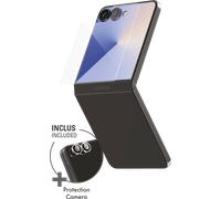 Pack Protège-écran CeramicShield Samsung Galaxy Z Flip 7 + 2 Protège Lentilles + Garantie à vie - Certifié GRS Force Glass