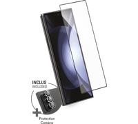 Pack Protège-écran CeramicShield Samsung Galaxy Z Fold 7 2.5D Original + 3 Protège Lentilles + Garantie à vie - Certifié GRS Force Glass