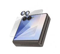 Pack protège-écran - FORCE GLASS - Galaxy Z Flip 7 - 2.5D CeramicShield - Verre organique - Protection lentille