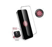 Pack Protège-écran + Protège Lentilles caméra pour iPhone 16 Transparent