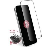 Pack Protège-écran iPhone 16 Pro 2.5D Original + 3 Protège Lentilles + Garantie à vie - Certifié GRS Force Glass