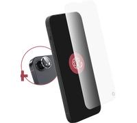 Bigben Connected - Pack Protege-ecran iPhone 16e 2.5D Original + 1 Protege Lentille + Garantie a vie - Certifie GRS