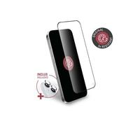 Bigben Connected Pack protège-écran iPhone 16 2.5D +2 protège-lentilles Garantie à vie – Certifié GRS