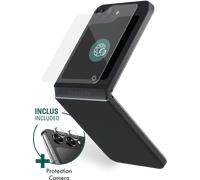 Pack Protège-écran Samsung Galaxy Z Flip 6 / Flip 7 FE + 2 Protège Lentilles + Garantie à vie - Certifié GRS Force Glass