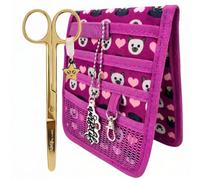Pack protège-poches et ciseaux | Tous ne sont pas pareils | Organisateur de poche infirmière | Cadeau original infirmière | Pour ranger ciseaux et accessoires
