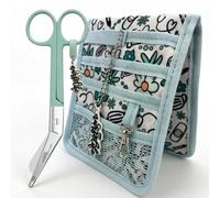Pack protège-poches et ciseaux | Tous ne sont pas pareils | Organisateur de poche infirmière | Cadeau original infirmière | Pour ranger ciseaux et accessoires