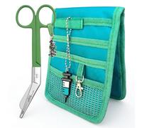 Pack protège-poches et ciseaux | Tous ne sont pas pareils | Organisateur de poche infirmière | Cadeau original infirmière | Pour ranger ciseaux et accessoires