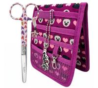 Pack protège-poches et ciseaux | Tous ne sont pas pareils | Organisateur de poche infirmière | Cadeau original infirmière | Pour ranger ciseaux et accessoires