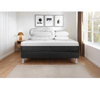 Vitalit Pack prêt à dormir Vital Form 200x200 cm Sommier kit Noir