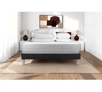 Pack prêt a dormir VITALMEMO 140 x 200 cm sommier Kit noir