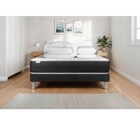 Vitalit Pack prêt à dormir Vitalspring 140 x 190 cm sommier en kit noir