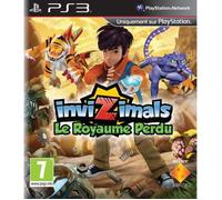 Pack Console Playstation 3 (12 Go) Rouge & Invizimals: Le Royaume Perdu