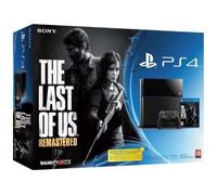 Sony Console PS4 500 Go Noire + The Last of Us Remastered