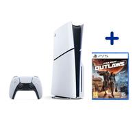 Pack PS5 : Console PS5 Standard (Modèle Slim) + Star Wars : Outlaws