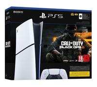Pack PS5 Digital : Console PlayStation 5 (modèle Slim) + Call of Duty : Black Ops 6 (code dans la boite)